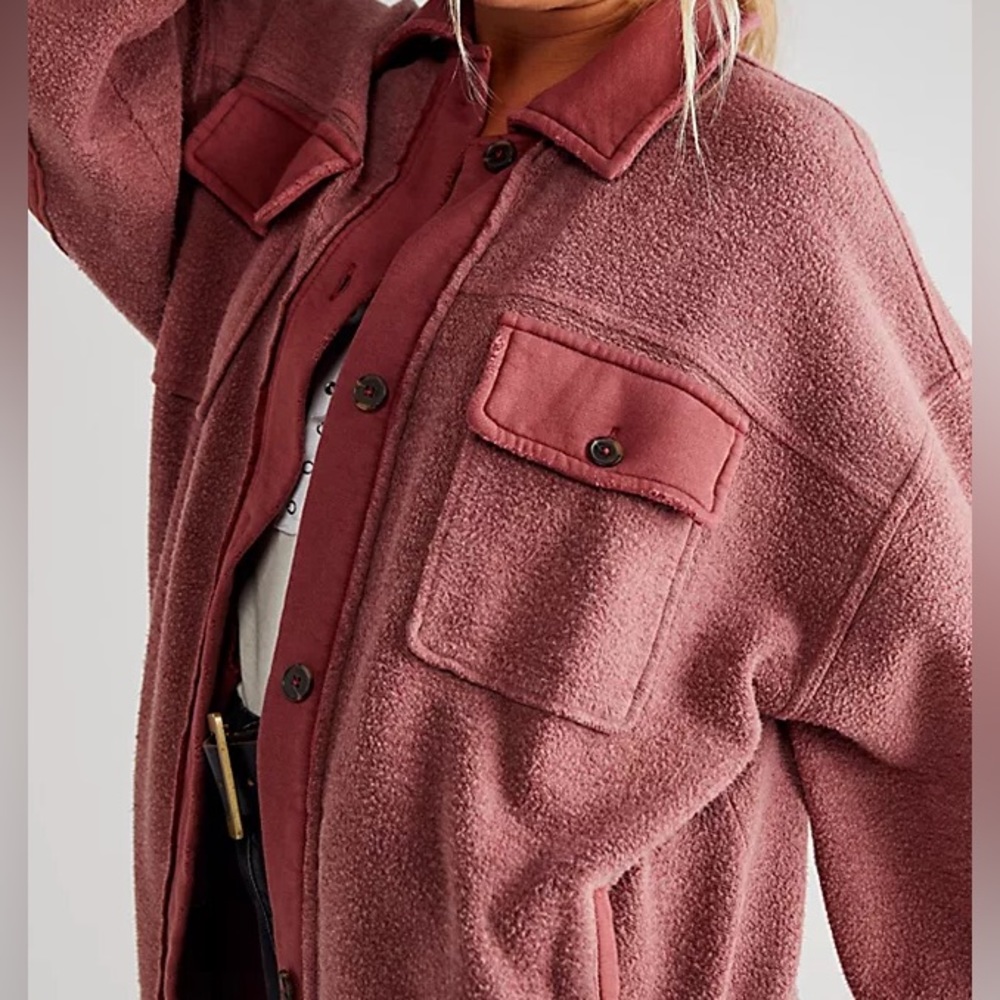 Free People Ruby Jacket in Sumac (women’s size small)